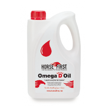 Horse First Omega D Oil 2L